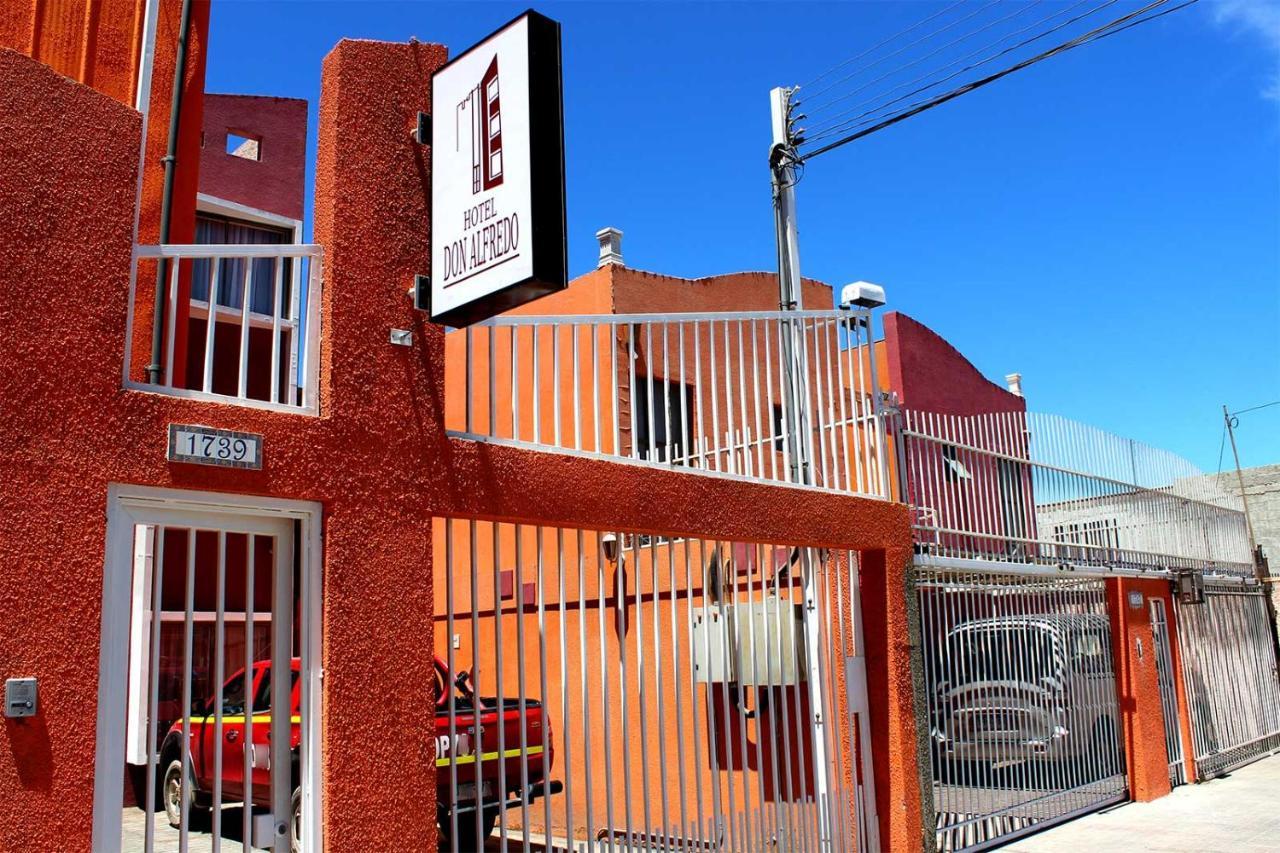 Hotel Don Alfredo Calama Dış mekan fotoğraf