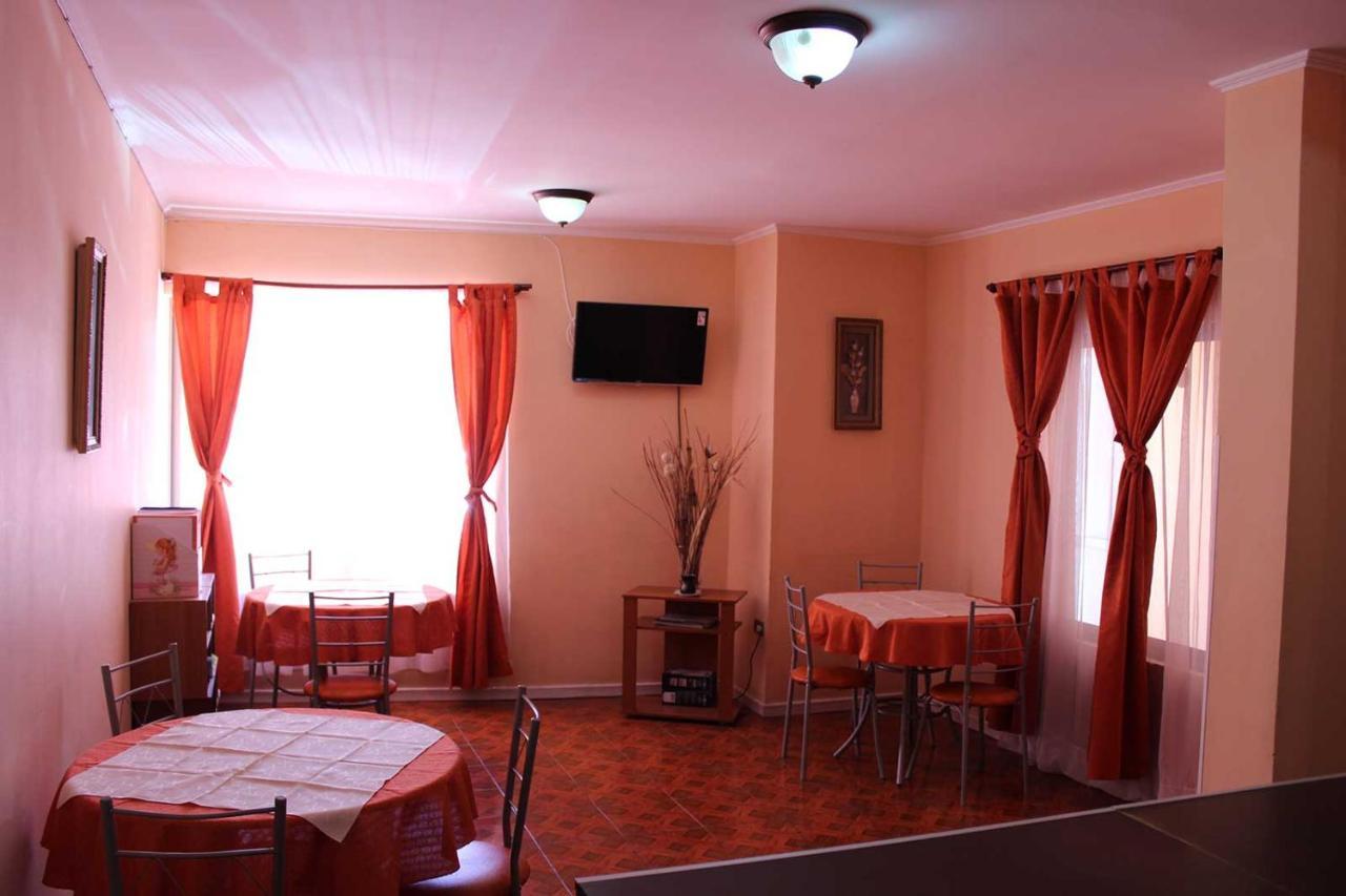Hotel Don Alfredo Calama Dış mekan fotoğraf