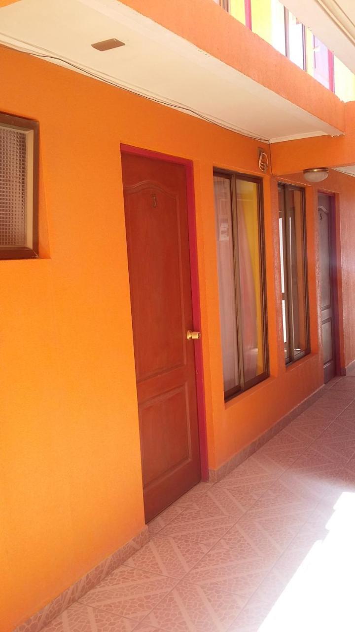 Hotel Don Alfredo Calama Dış mekan fotoğraf