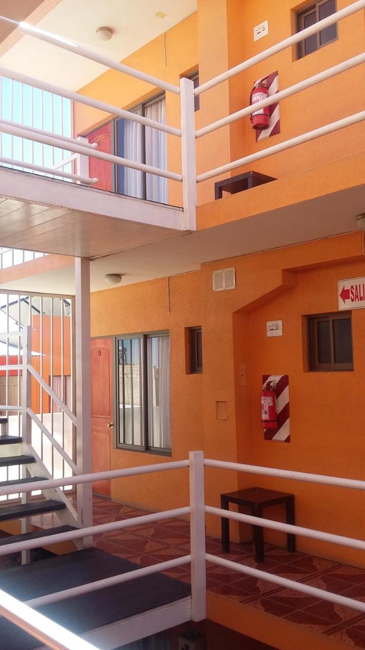 Hotel Don Alfredo Calama Dış mekan fotoğraf