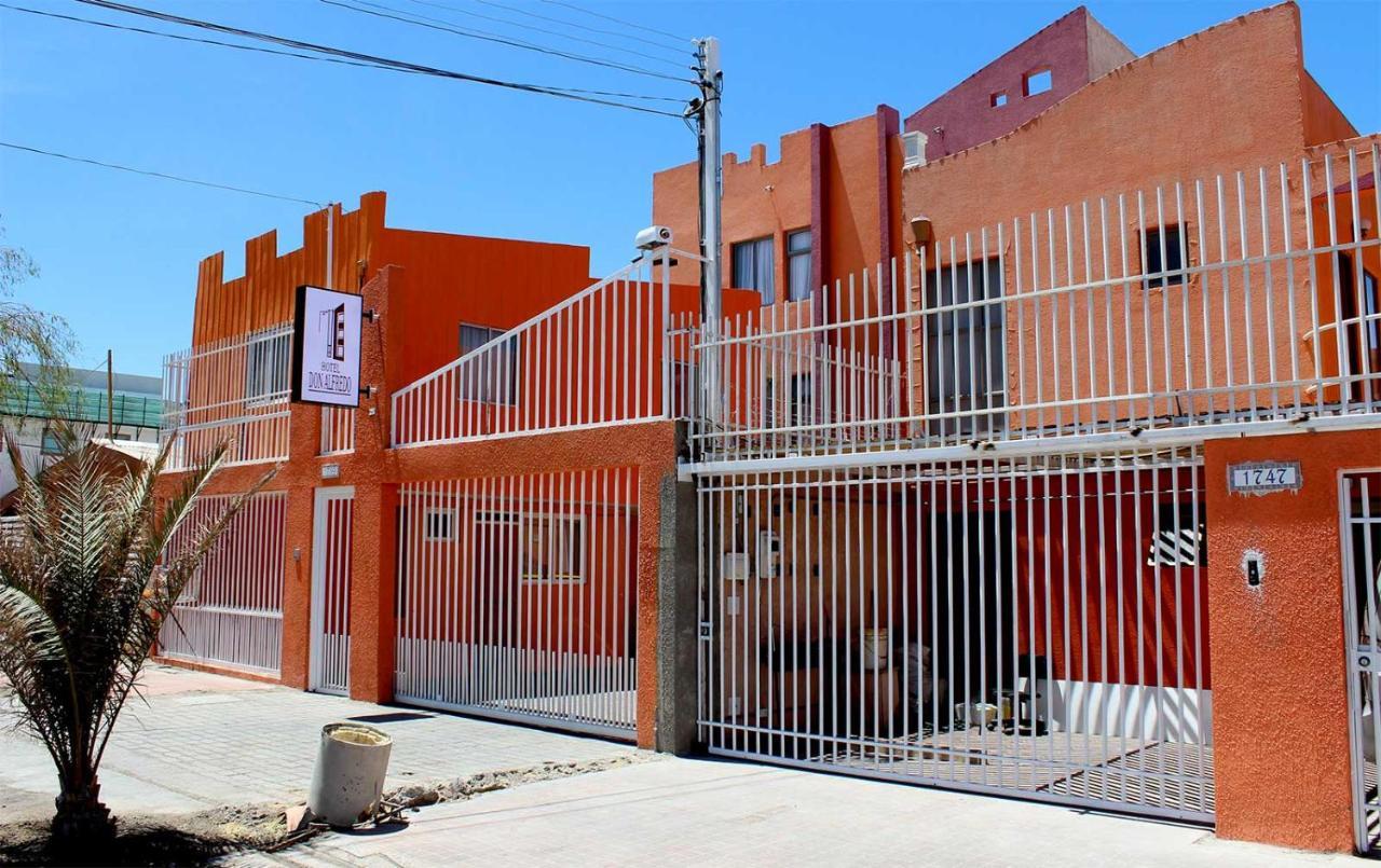 Hotel Don Alfredo Calama Dış mekan fotoğraf